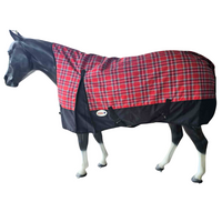 RED CHECK 1200D - 50GR HIGH NECK TURNOUT