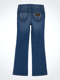 WRANGLER GIRLS RETRO BOOTCUT JEAN - ADELINE