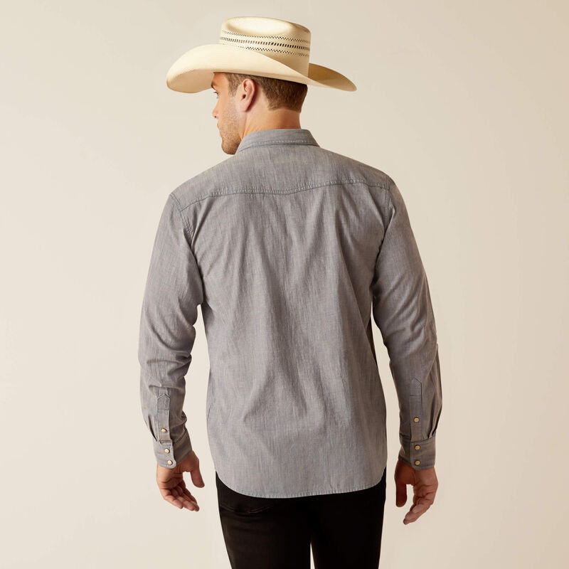 ARIAT MENS JURLINGTON RETRO FIT WESTERN SHIRT