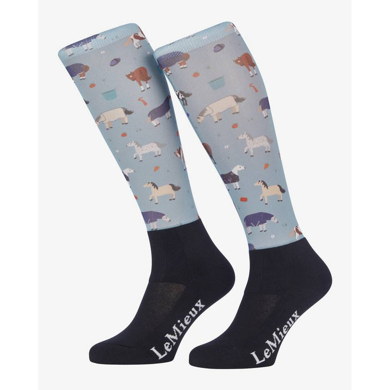 LEMIEUX FOOSIE SOCKS - JUNIOR