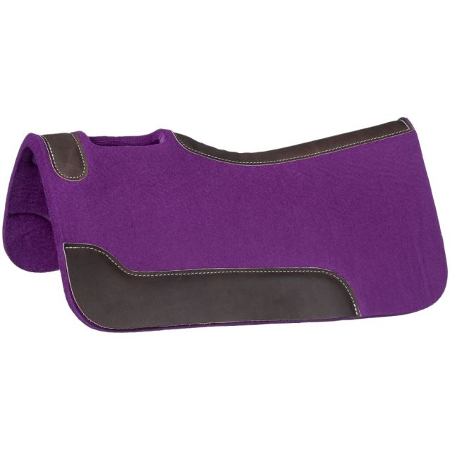 TOUGH 1 CONTOUR FELT SADDLE PAD - 26" X 26"