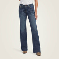 ARIAT WOMENS PERFECT RISE TROUSER - MAGGIE WIDE LEG