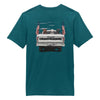 WRANGLER MENS TEE - CYAN PEPPER HEATHER