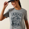 ARIAT WOMENS FAMILY FARM T-SHIRT
