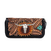 MYRA SPIRIT OF THE HERD HAND TOOLED WALLET