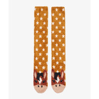 LEMIEUX FLUFFY CHARACTER SOCKS - CHANCER