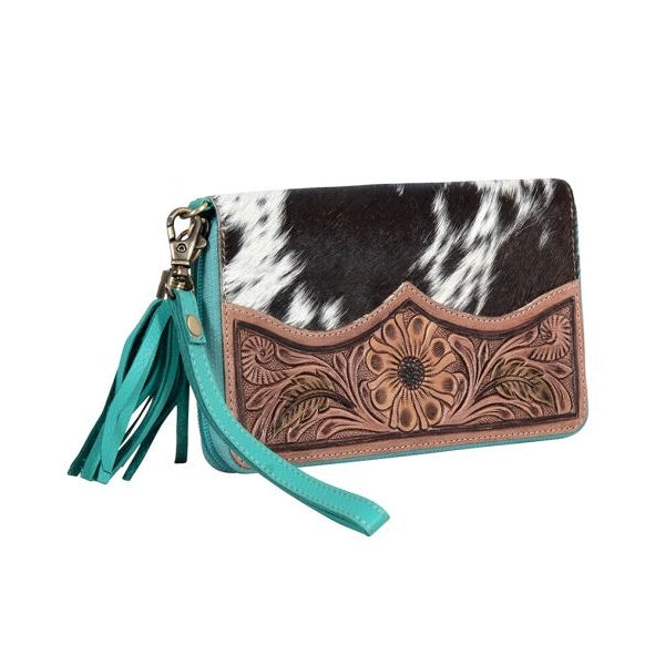 MYRA PECOS PLAINS TASSELED WALLET