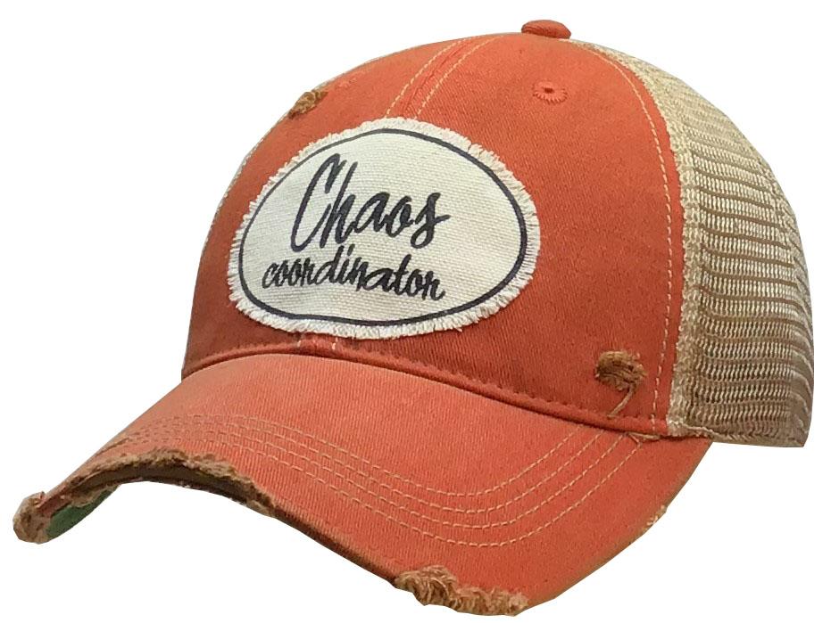 BALL CAP CHAOS COORDINATOR