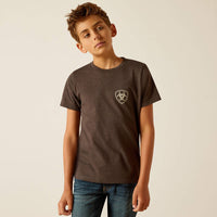 ARIAT BOYS RIDER LABEL TEE SHIRT