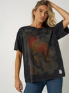 WRANGLER X LAINEY WILSON HORSE OVERSIZED TEE
