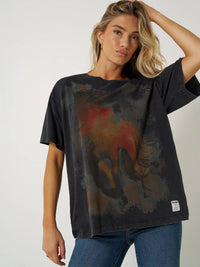 WRANGLER X LAINEY WILSON HORSE OVERSIZED TEE