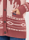 WRANGLER WOMENS RETRO WESTERN CARDIGAN