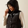 ARIAT WOMENS FRONTIER PUFFER VEST