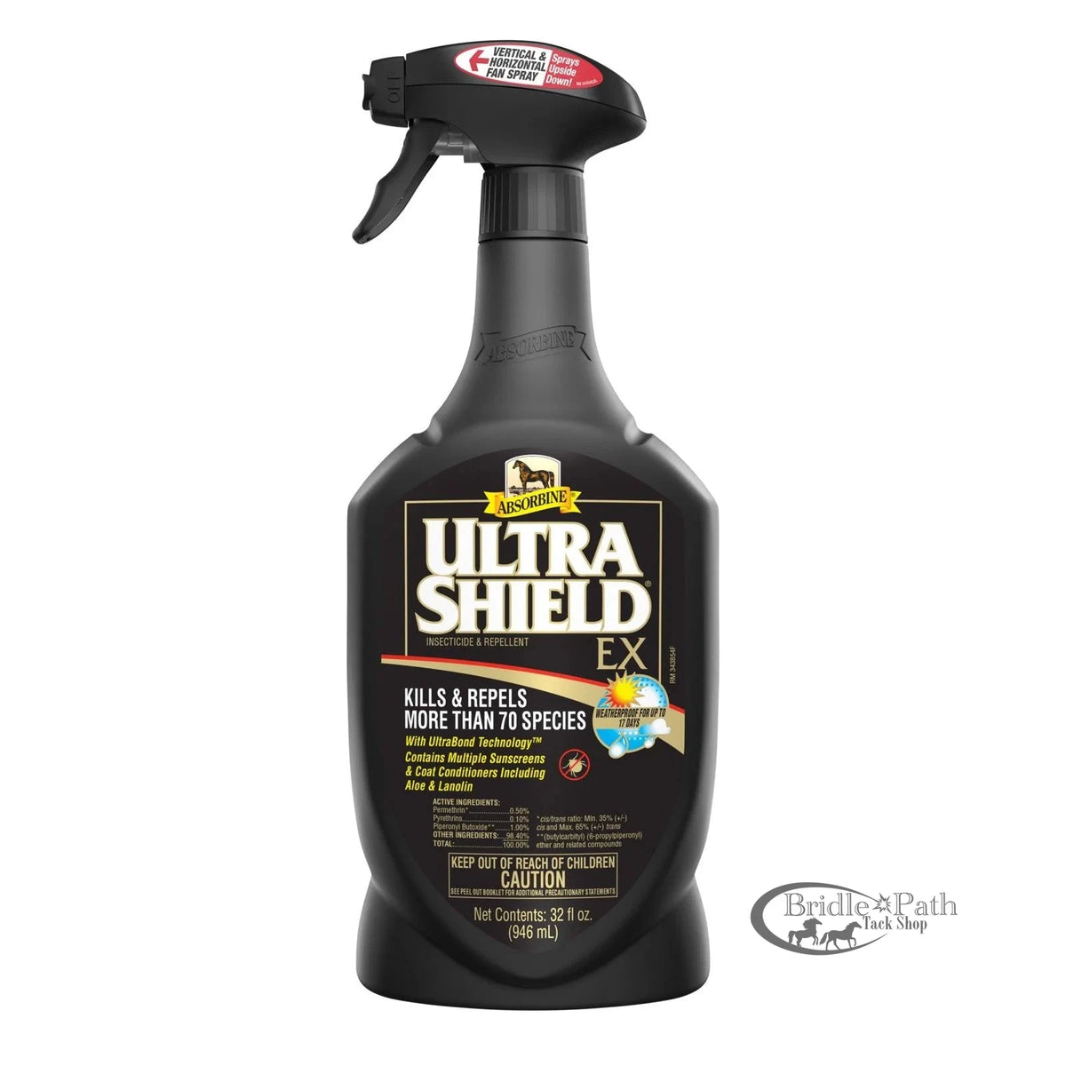 ABSORBINE ULTRASHIELD EX FLY SPRAY 950ML