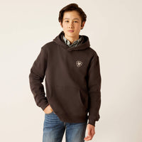 ARIAT BOYS ARROWHEAD 2.0 HOODIE - PHANTOM