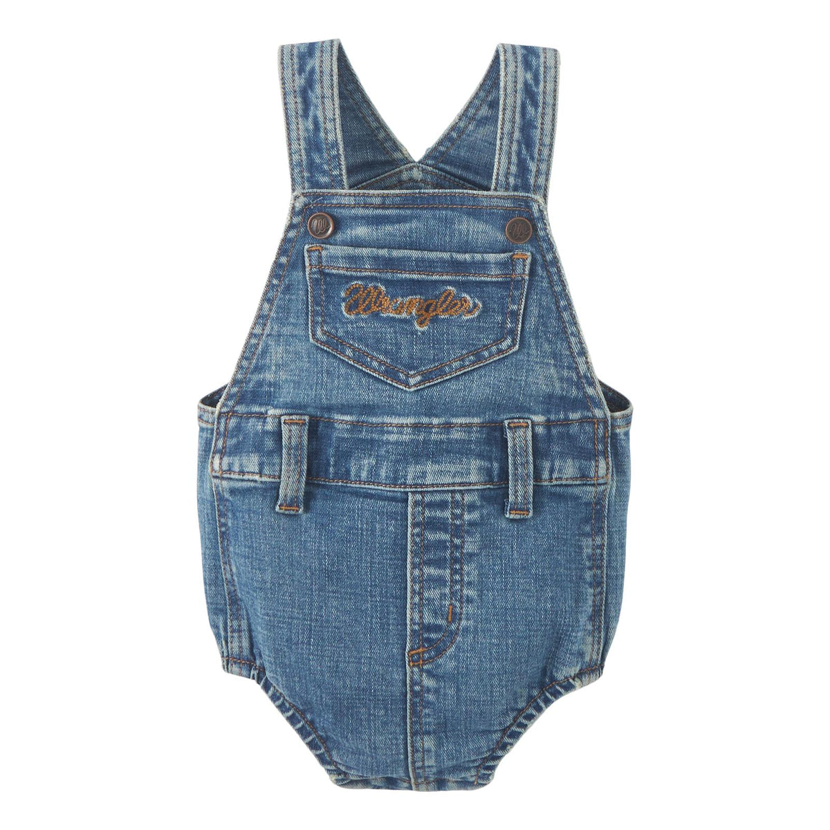 WRANGLER BABY GIRL ROMPER - GIANNA