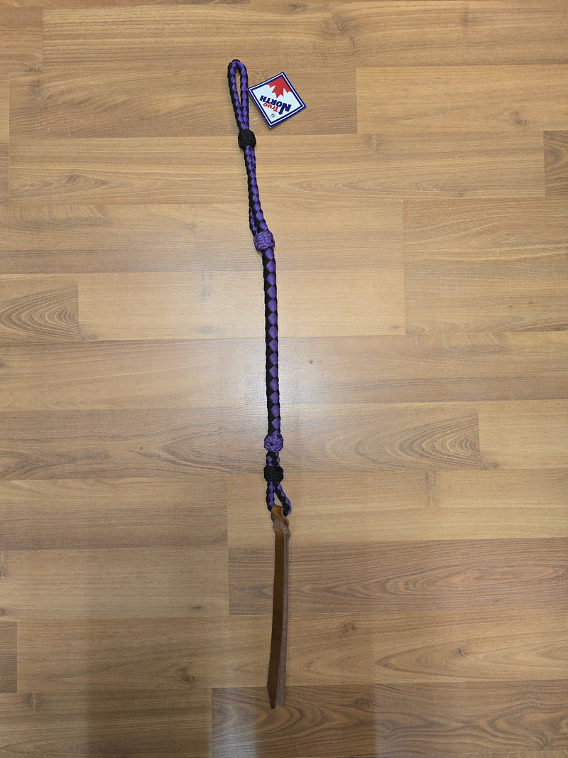 BRAIDED NYLON QUIRT