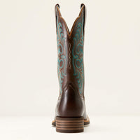 ARIAT WOMENS GILLETTE WESTERN BOOT - MARBLE BROWN