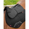 LEMIEUX PROSORB 2 POCKET HALF PAD  - BLACK