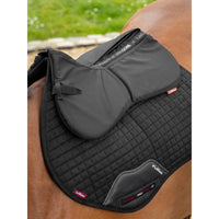 LEMIEUX PROSORB 2 POCKET HALF PAD  - BLACK