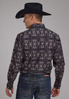 ROPER MENS HORIZONTAL PRINT DESIGN