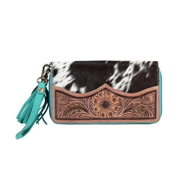 MYRA PECOS PLAINS TASSELED WALLET