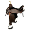 CIRCLE Y MARTHA JOSEY LIGHNING CONTENDER BARREL SADDLE - 14.5"