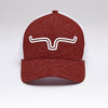 KIMES RANCH BALL CAP - LV COOLMAX - DARK RED