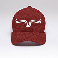 KIMES RANCH BALL CAP - LV COOLMAX - DARK RED