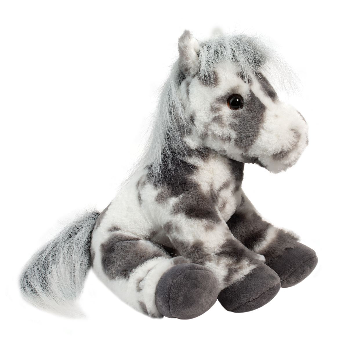 DOUGLAS TOYS HEMIE SOLFT SPOTTED HORSE