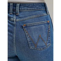 WRANGLER WOMENS RETRO BAILEY HIGH RISE BOOTCUT JEAN - EMBER