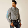 ARIAT MENS TEAM GARETH FITTED SHIRT