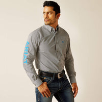 ARIAT MENS TEAM GARETH FITTED SHIRT