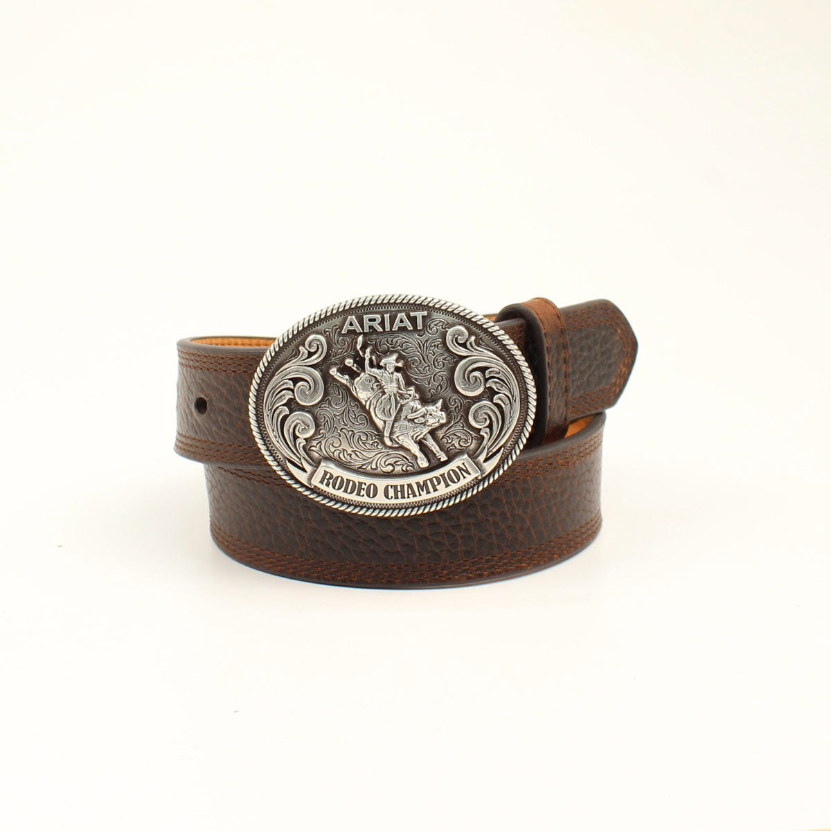 ARIAT BOYS LEATHER WESTERN BELT