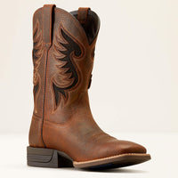 ARIAT MENS COWPUNCHER VENTTEK COWBOY BOOT - OILED ROWDY