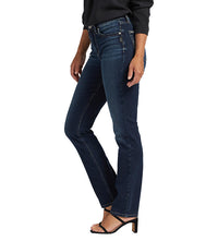SILVER WOMENS AVERY STRAIGHT LEG JEAN