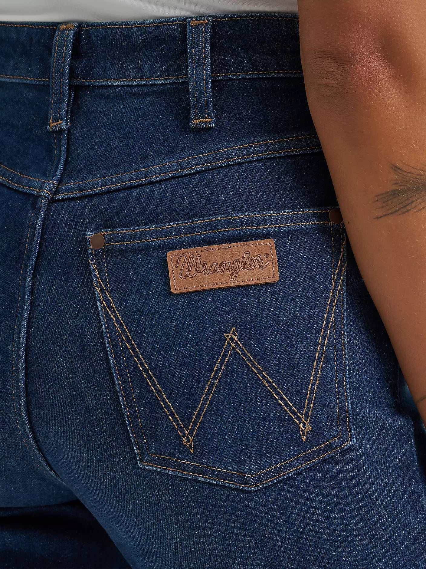 WRANGLER WOMENS HIGH RISE RODEO BOOTCUT JEAN - KAYLA