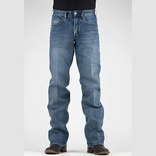 STETSON MENS STRETCH BOOT CUT JEANS