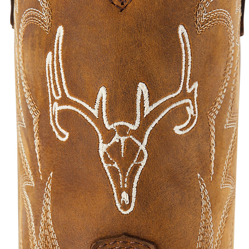ARIAT WOMENS ANTHEM DEER H20 WESTERN BOOT