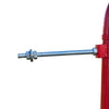 14 ' Border Gates Red 5-Bar