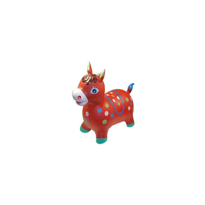 CHEVAL GONFLABLE À SAUTER