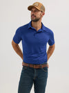 WRANGLER MENS PERFORMANCE POLO SHIRT - NAVY