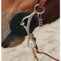 BRITTANY 5" SHANK SMOOTH SNAFFLE GAG