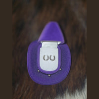 AWST EARRING IN A COWBOY SHAPED GIFT BOX