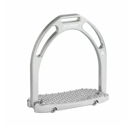 JIN ANATOMIC STIRRUP - SILVER