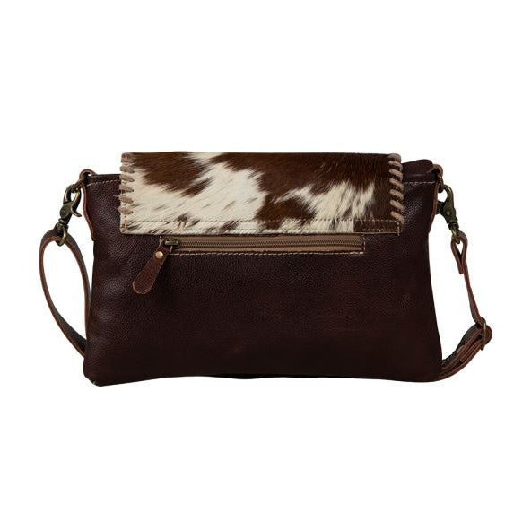 MYRA CANYONLANDS LEATHER & HAIRON BAG