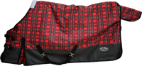 GOLIATH MINI/PONY WINTER TURNOUT 200G - RED/BLACK