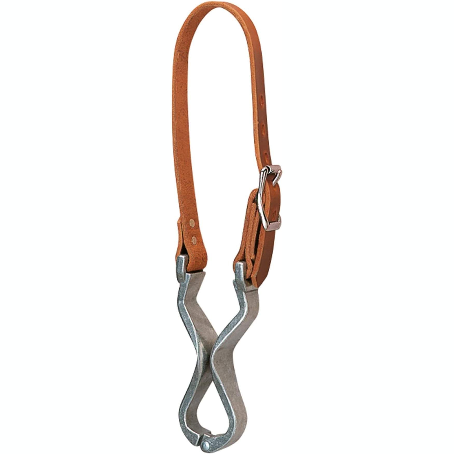 Weaver Harness Leather and Aluminum Cribbing Strap