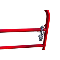 8 ' Border Gates Red 5-Bar