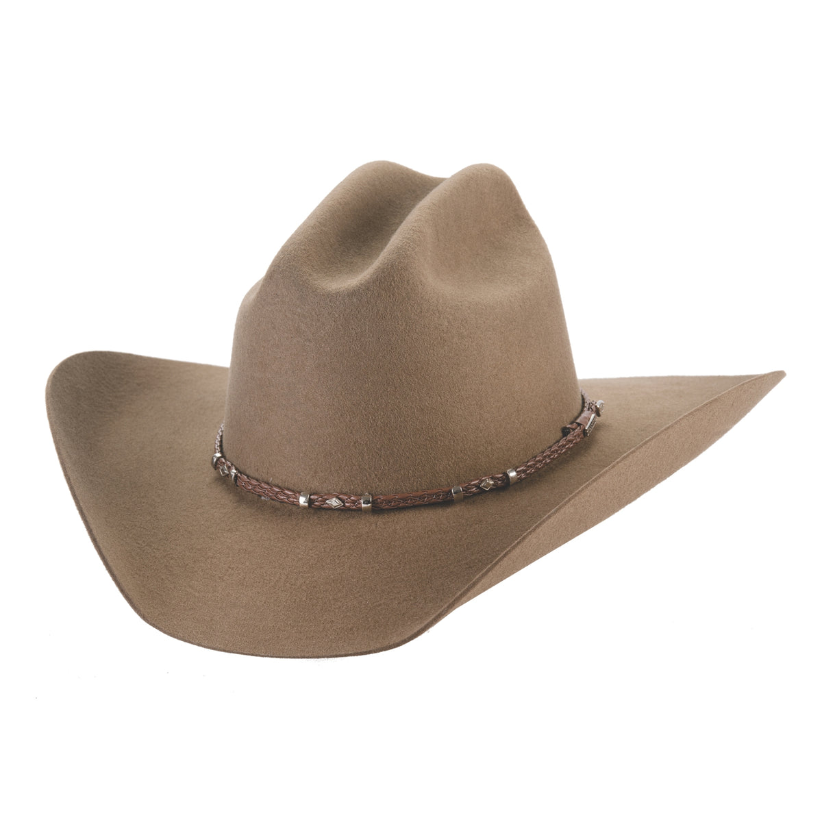 BULLHIDE GHOLSON 4X WESTERN HAT - KHAKI